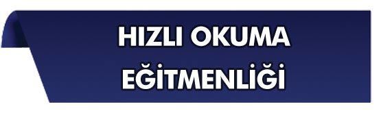 hizli okuma egitmenligi