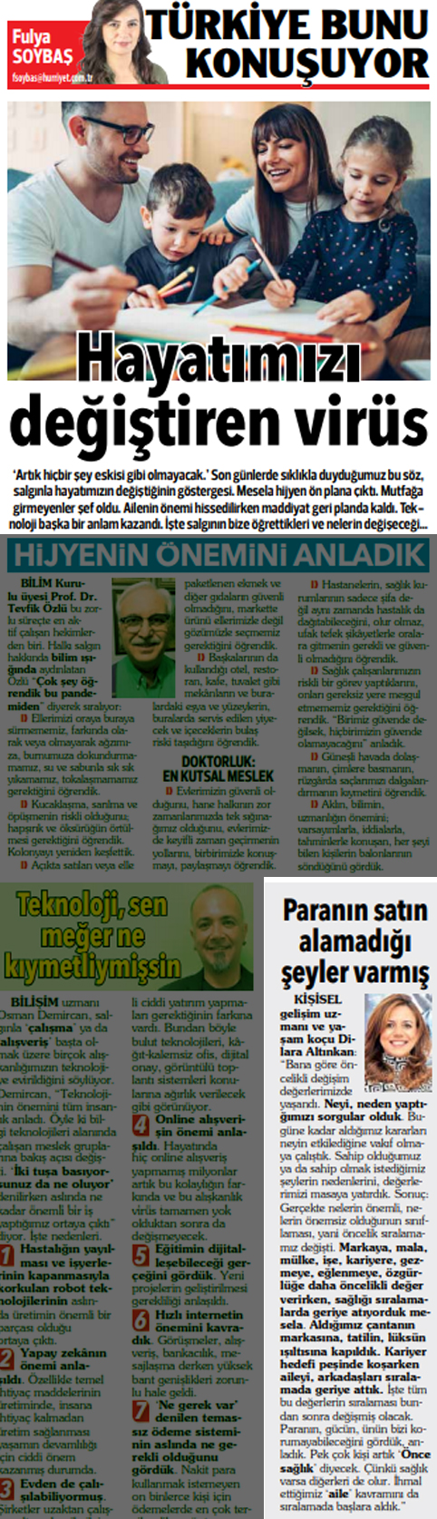 hurriyet yazi