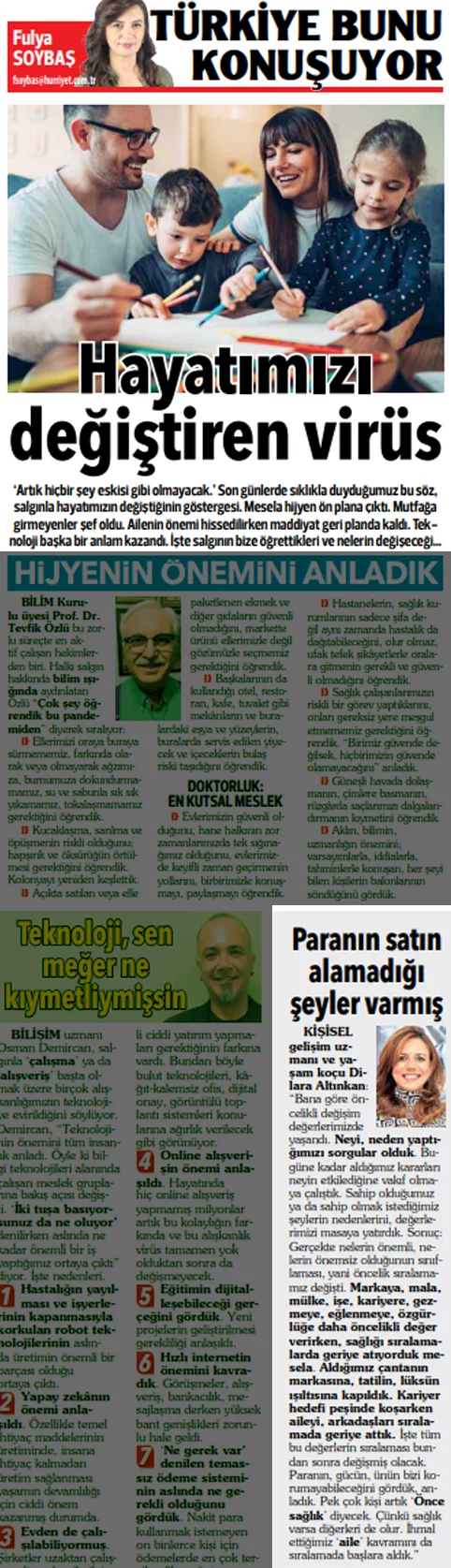 hurriyet yazi