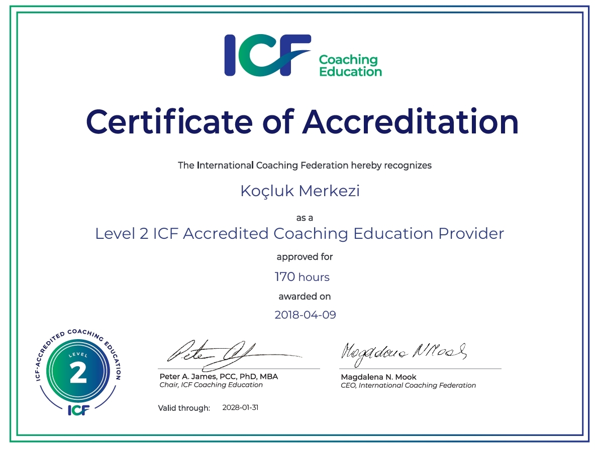 ICF Level 2 Profesyonel Koçluk Diploma Programı 13 level2