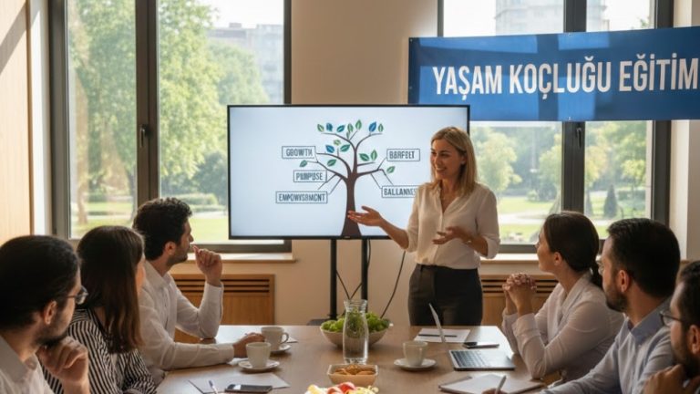 Blog 1 yasam koclugu egitimi